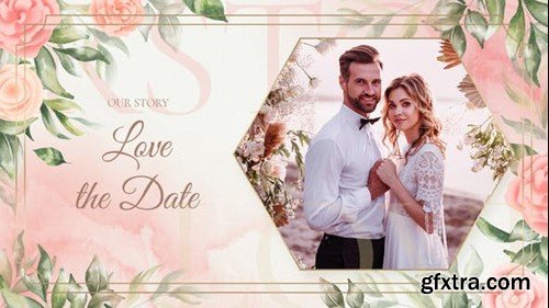 Videohive Love Story Slideshow 41918054