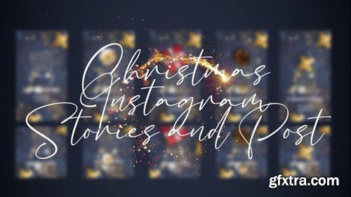 Videohive Christmas instagram stories and post 41899938