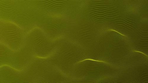 Videohive - Dream Curtain Particles - Loop. digital particle lines wave background. Vd 87 - 41918497 - 41918497