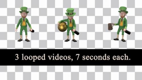 Videohive - Drunken Leprechaun Loops Pack - 41918798 - 41918798