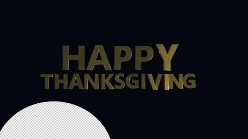 Videohive - Happy Thanksgiving - 41924093 - 41924093