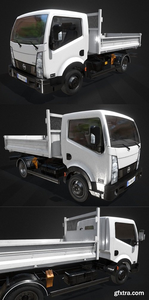 Nissan Cabstar 3D Model