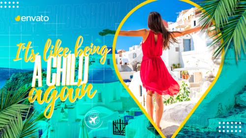 Videohive - World Summer Travel Promo MOGRT - 41875443 - 41875443