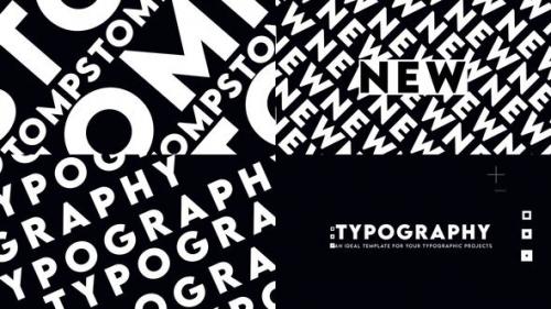 Videohive - Typo Text Opener - 41886734 - 41886734