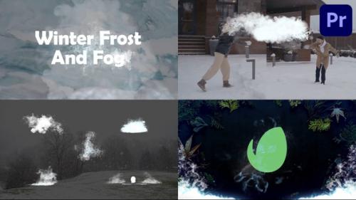 Videohive - Winter Frost And Fog Pack for Premiere Pro - 41894452 - 41894452