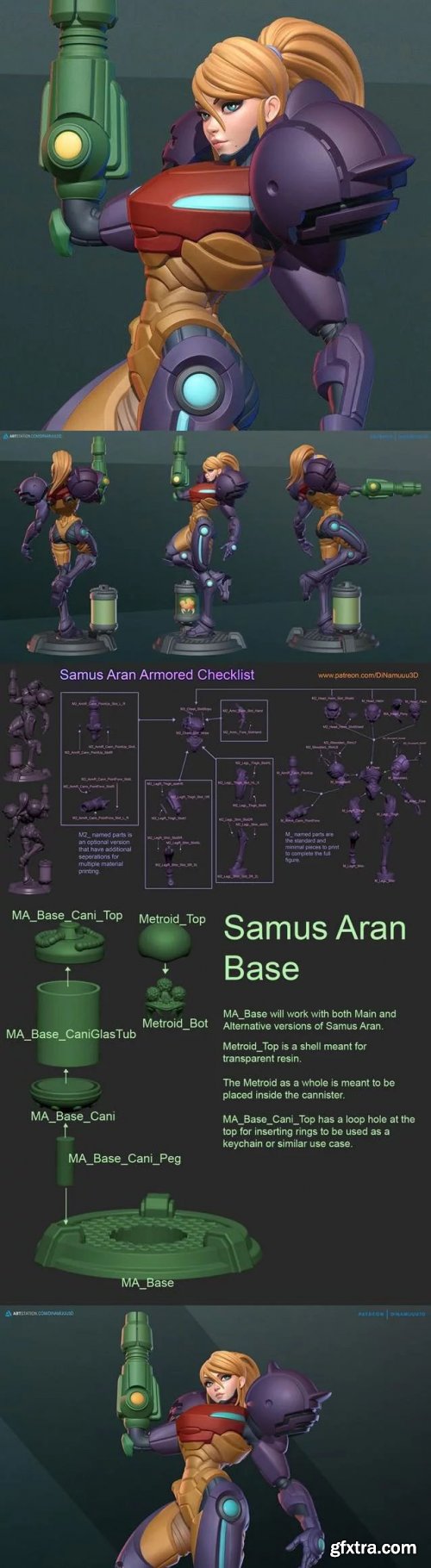 Varia Suit Samus Aran