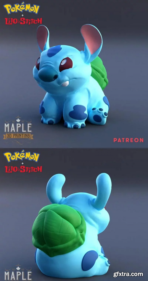 Bulbasaur Lilo and Stitch