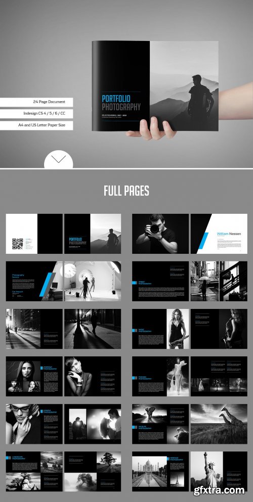 Photo Album Template Bundle