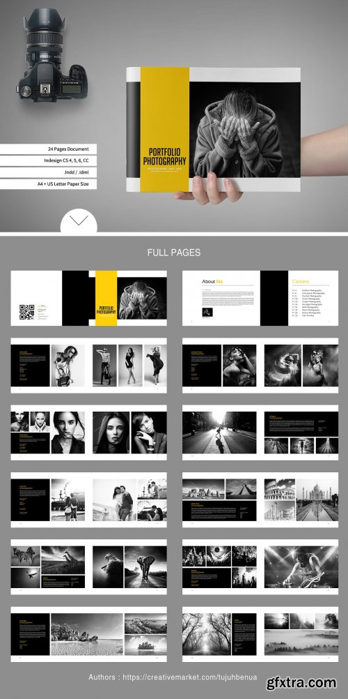 Photo Album Template Bundle