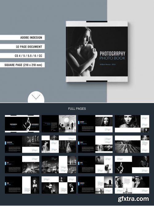 Photo Album Template Bundle