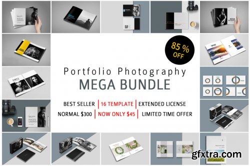 Photo Album Template Bundle