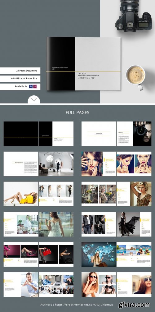 Photo Album Template Bundle