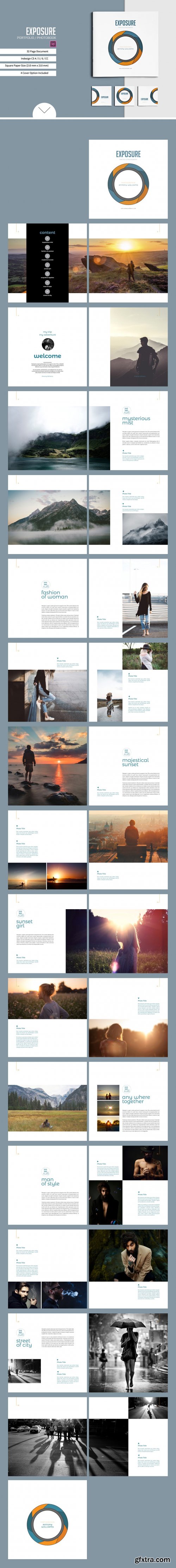 Photo Album Template Bundle