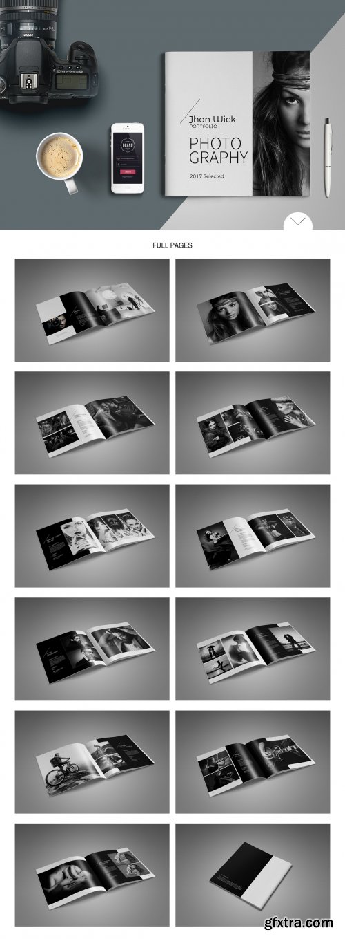 Photo Album Template Bundle