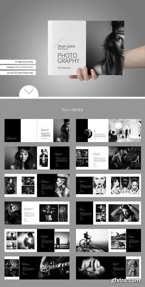 Photo Album Template Bundle