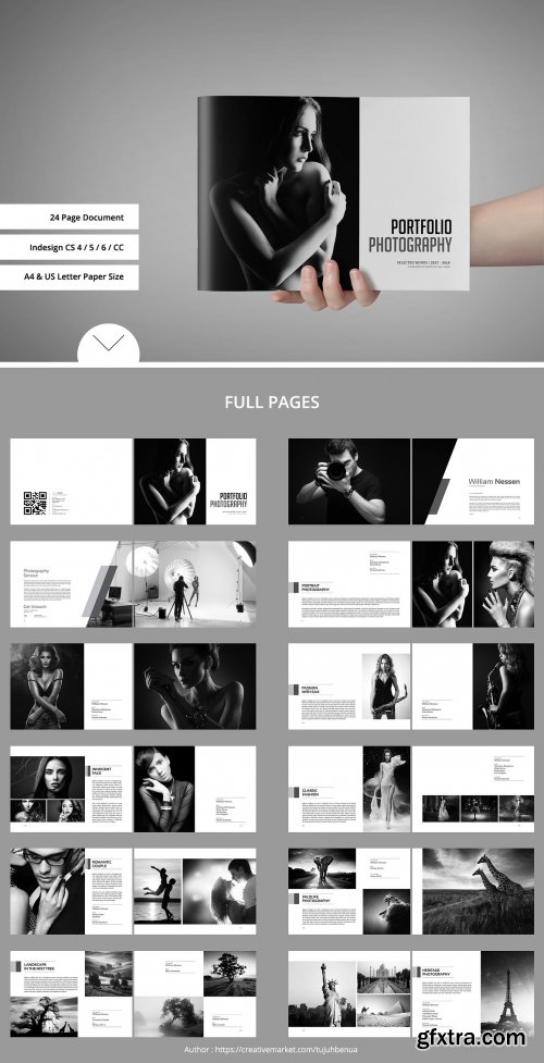 Photo Album Template Bundle