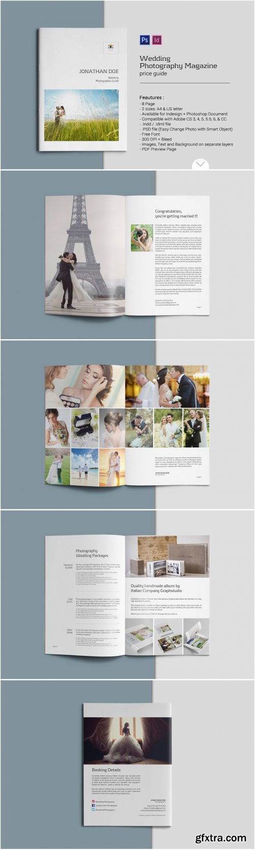 Photo Album Template Bundle