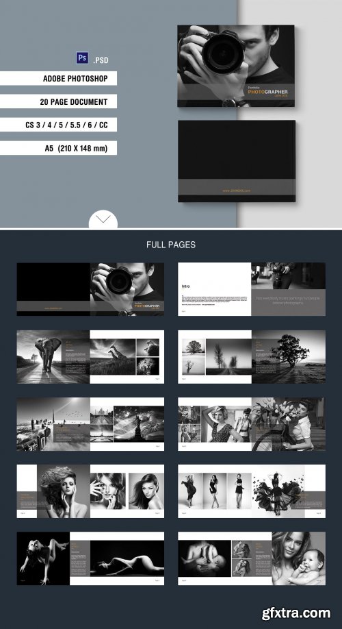 Photo Album Template Bundle