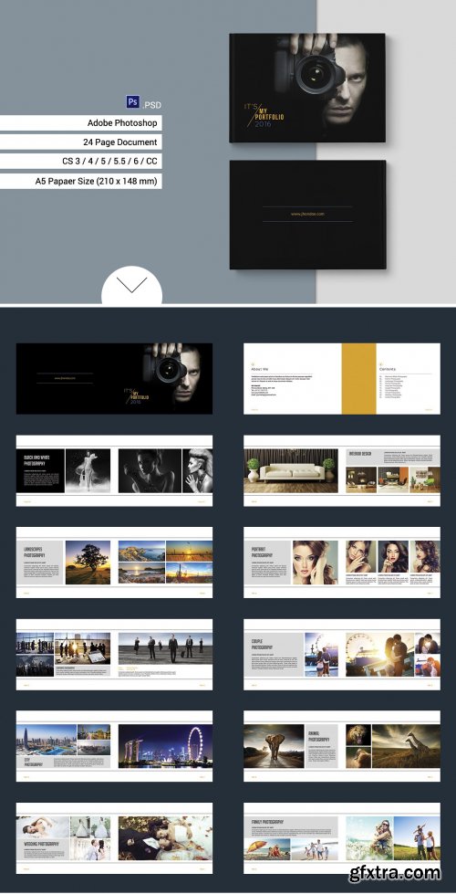 Photo Album Template Bundle