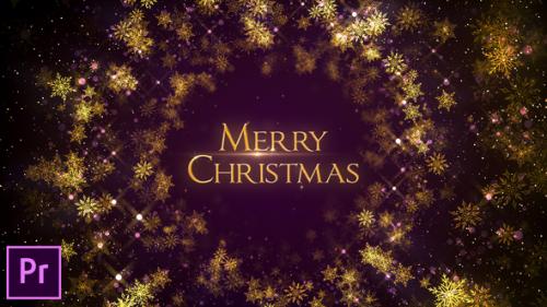 Videohive - Merry Christmas Greetings - Premiere Pro - 41942372 - 41942372
