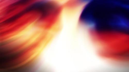 Videohive - Abstract burning like multicolor animation - 41930288 - 41930288