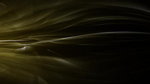 Videohive - Abstract multicolor thin waves Dark background - 41930316 - 41930316