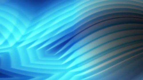 Videohive - Blue shape edges abstract animation - 41930378 - 41930378