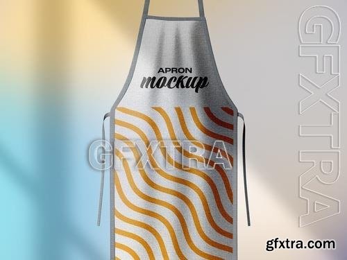 Apron Mockup Design with Editable Background 537636159