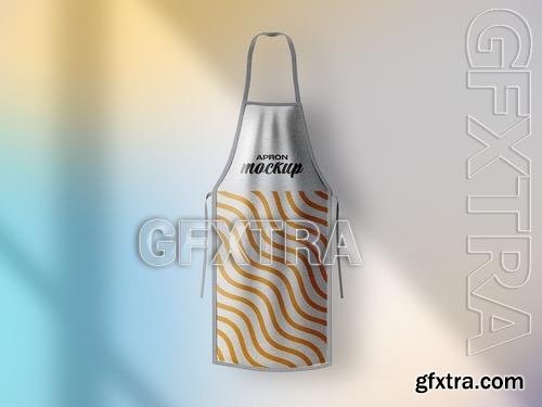 Apron Mockup Design with Editable Background 537636151