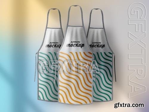 Apron Mockup Design with Editable Background 537636157