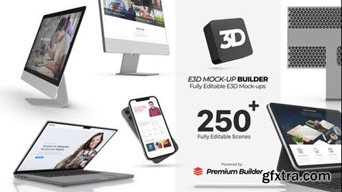 Videohive 3D Mock-Up Builder 34881981