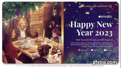 Videohive New Year Party 2023 41949816