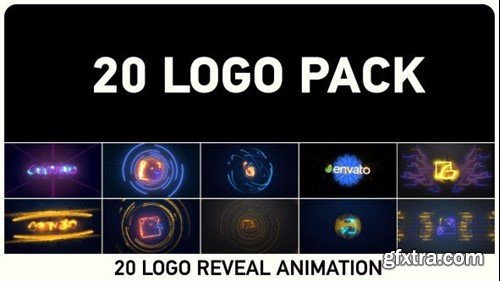 Videohive 20  Logo Pack 16724199