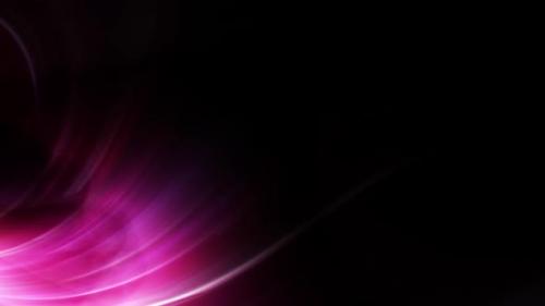 Videohive - Abstract pink strands, black background - 41930360 - 41930360