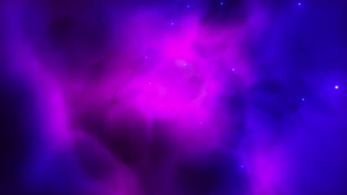 Videohive - Space Nebula cloud hole seamless loop - 41954549 - 41954549