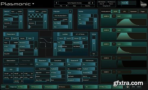 Rhizomatic Plasmonic v1.2.0