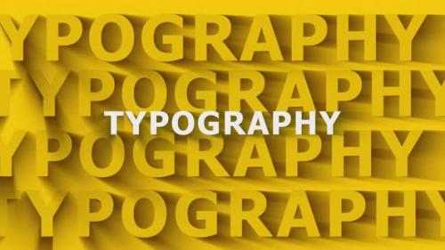 Videohive - Typographf 02 - 41955190 - 41955190