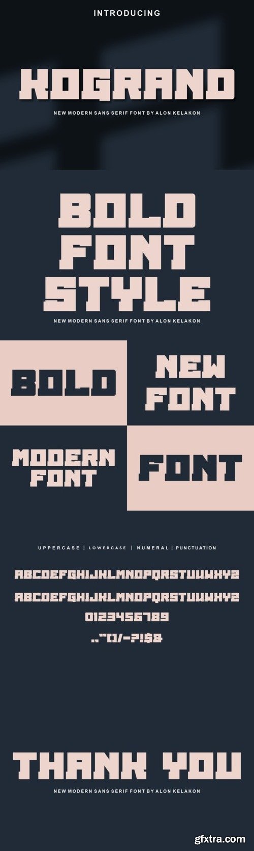 Kogrand Font