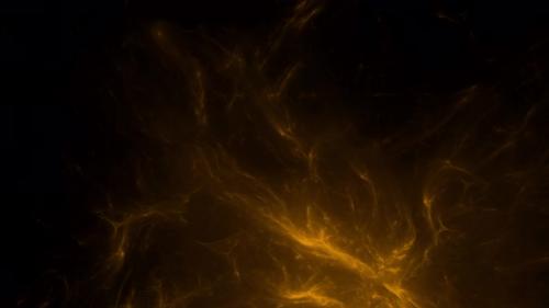 Videohive - Golden space and energy - 41956182 - 41956182