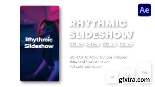 Videohive Rhythmic Slideshow - Instagram Reels, TikTok Post, Short Stories 41955729