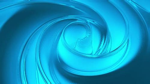 Videohive - Glowing Glass Spiral Loop - 41956190 - 41956190