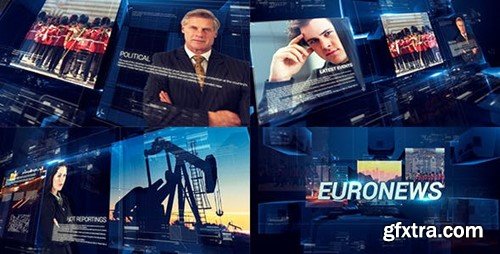 Videohive Broadcast News Package 7968363