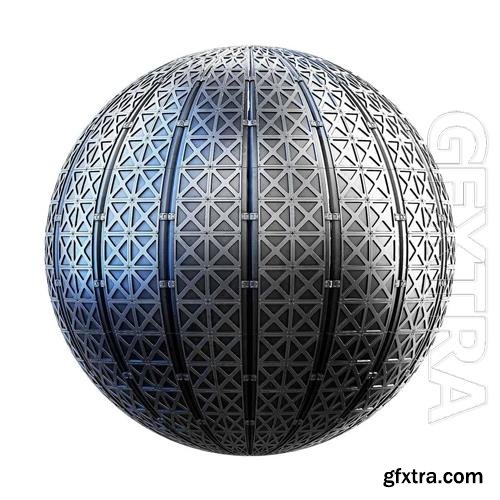 Metal Floor PBR Texture