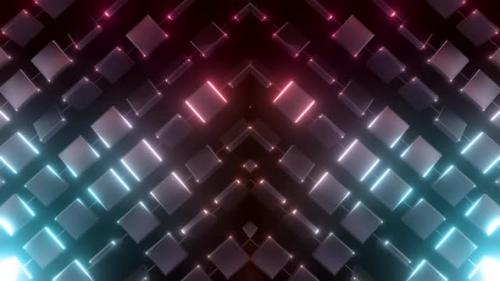 Videohive - Dynamic Cube Wall 2 - 41957691 - 41957691