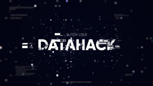 Videohive - Glitch Logo - Data Hack for Premiere Pro - 23198220 - 23198220