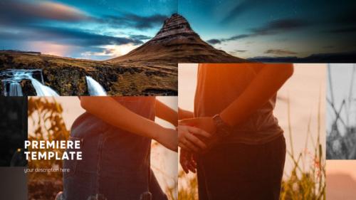 Videohive - Smooth Slideshow - Elegant Slice // Premiere Pro - 23468353 - 23468353