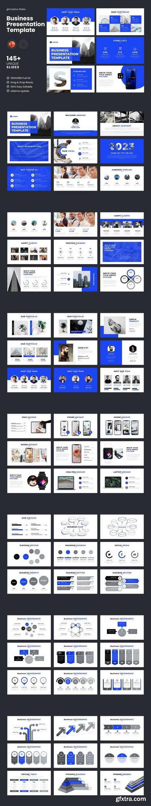 Business PowerPoint Template