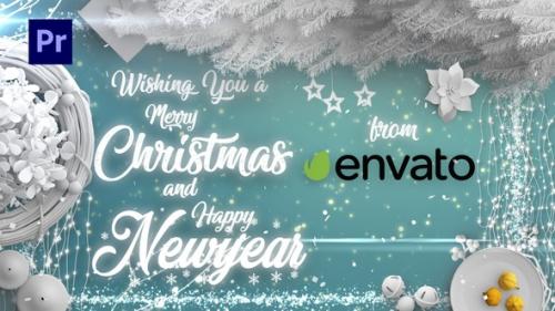 Videohive - White Christmas MOGRT - 41899287 - 41899287