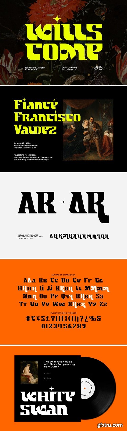 Wills Come - Modern Fonts