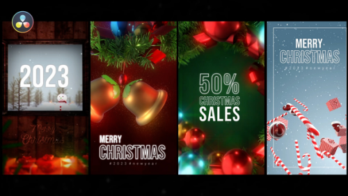 Videohive - Christmas Creative Stories - 41961143 - 41961143